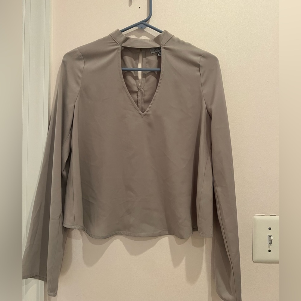 Grey Blouse